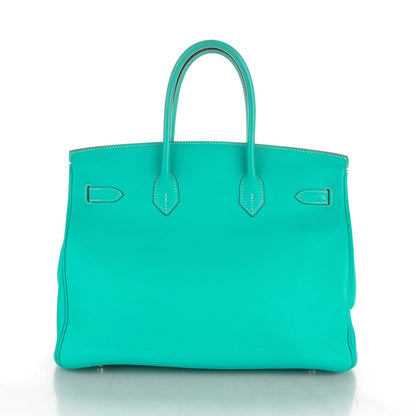 Hermes Togo Birkin 35 Lagon 5 of 49