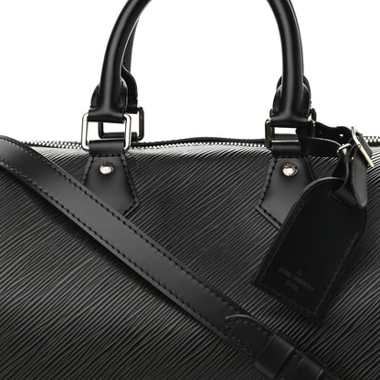 Louis Vuitton Epi Speedy Bandouliere 25 Black 7 of 16