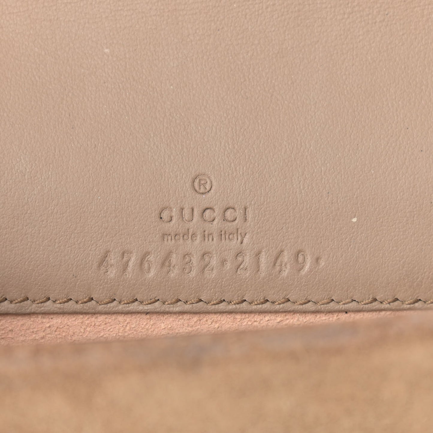 GG Supreme Monogram Super Mini Dionysus Shoulder Bag Taupe