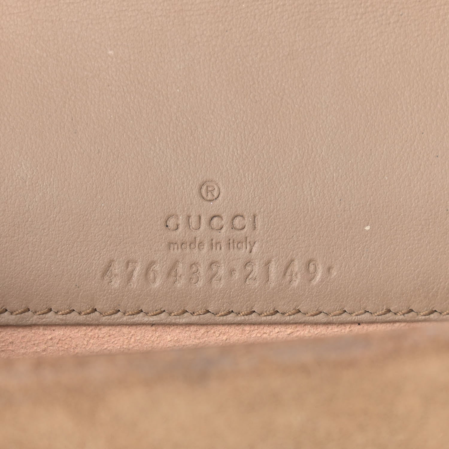 Gucci GG Supreme Monogram Super Mini Dionysus Shoulder Bag Taupe 6 of 11