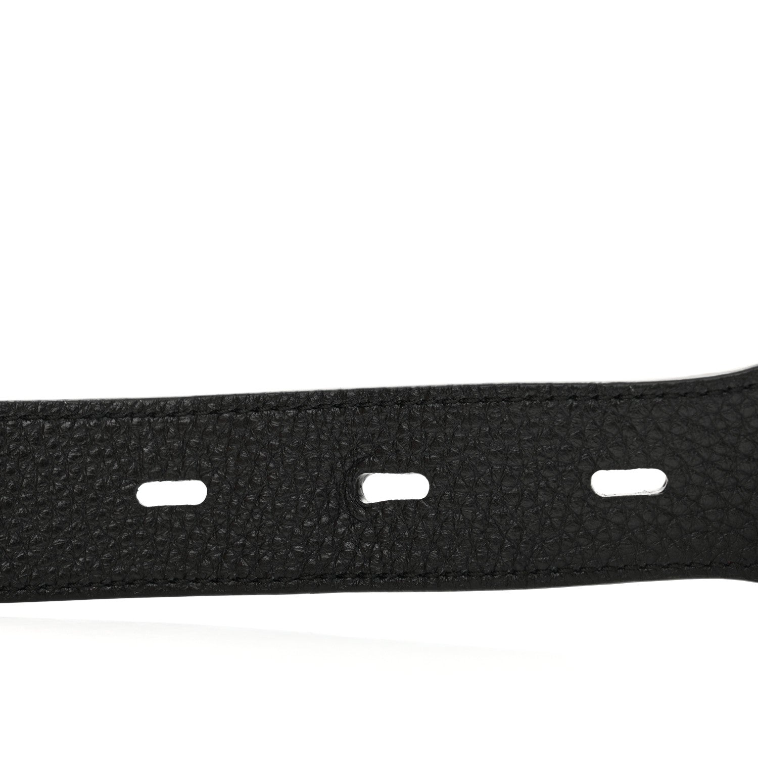 Prada Canvas Calfskin Logo Shoulder Strap Black White 7 of 7