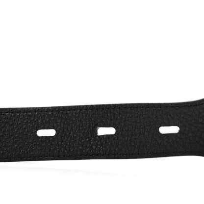 Prada Canvas Calfskin Logo Shoulder Strap Black White 7 of 7