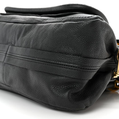 Chloe Calfskin Medium PARATY Black 9 of 14