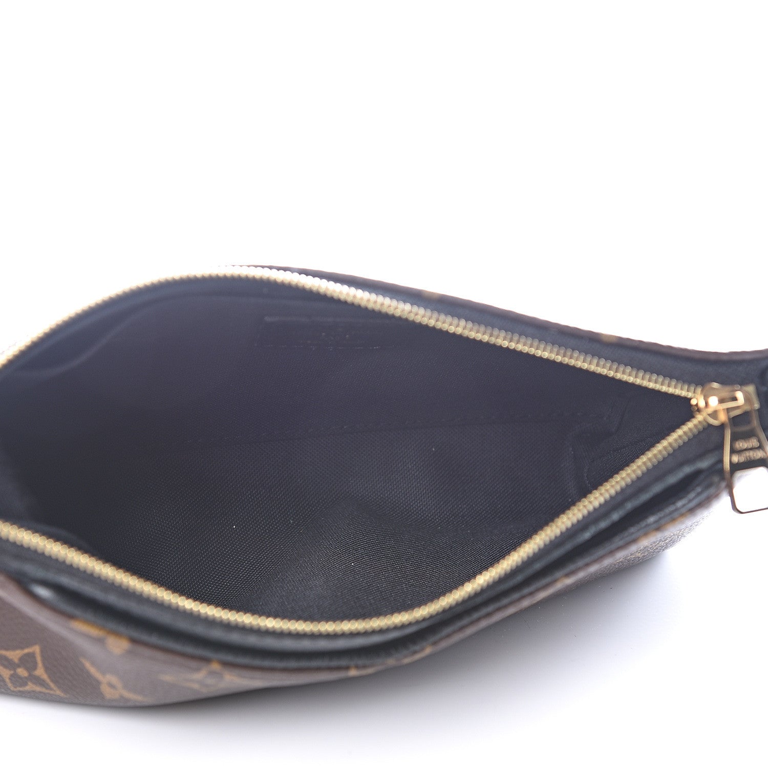 Louis Vuitton Monogram Pallas Clutch Black 4 of 11