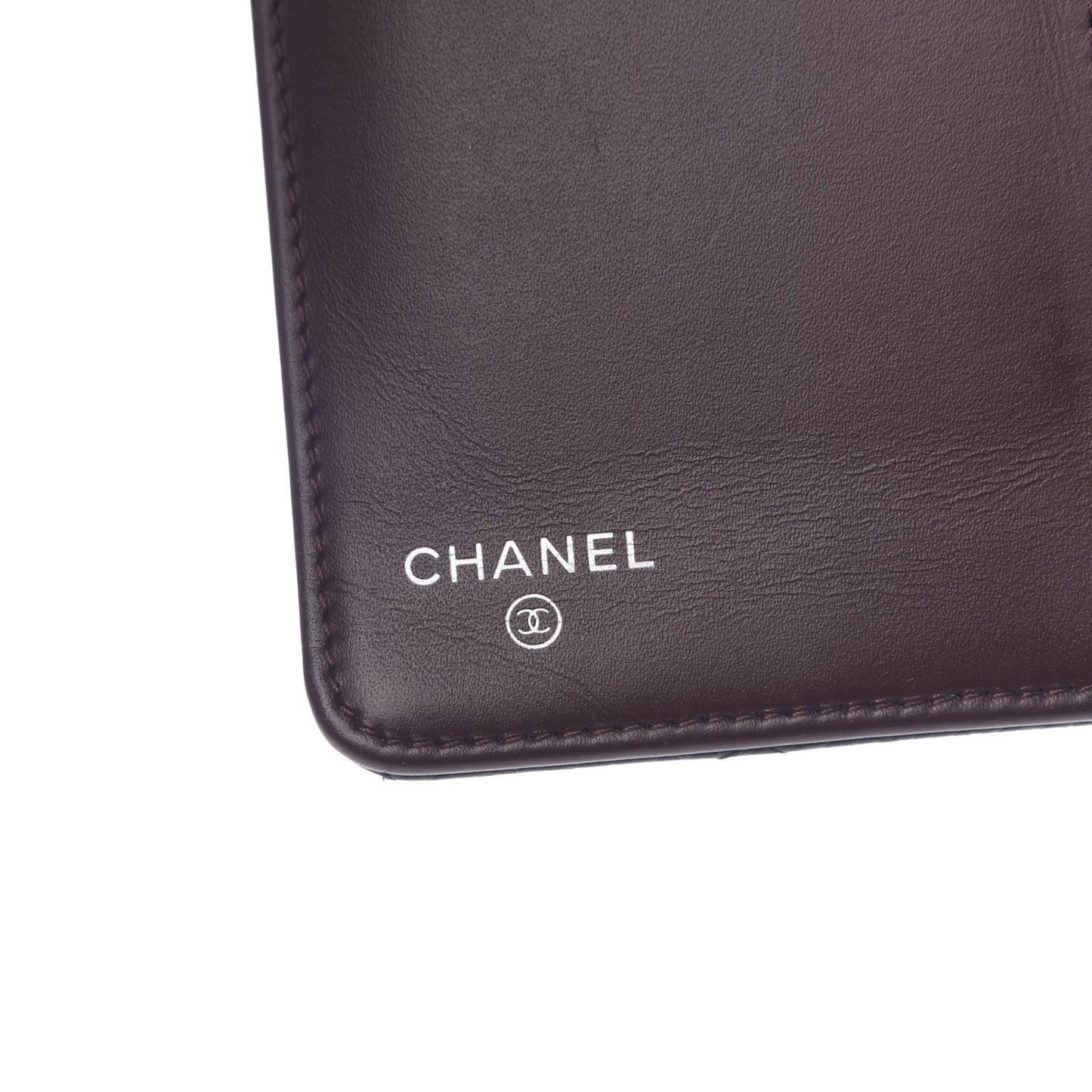 Caviar Quilted Yen Wallet Black