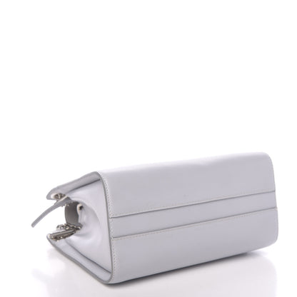 Chloe Shiny Calfskin Mini Annie Shoulder Bag Airy Grey 4 of 10