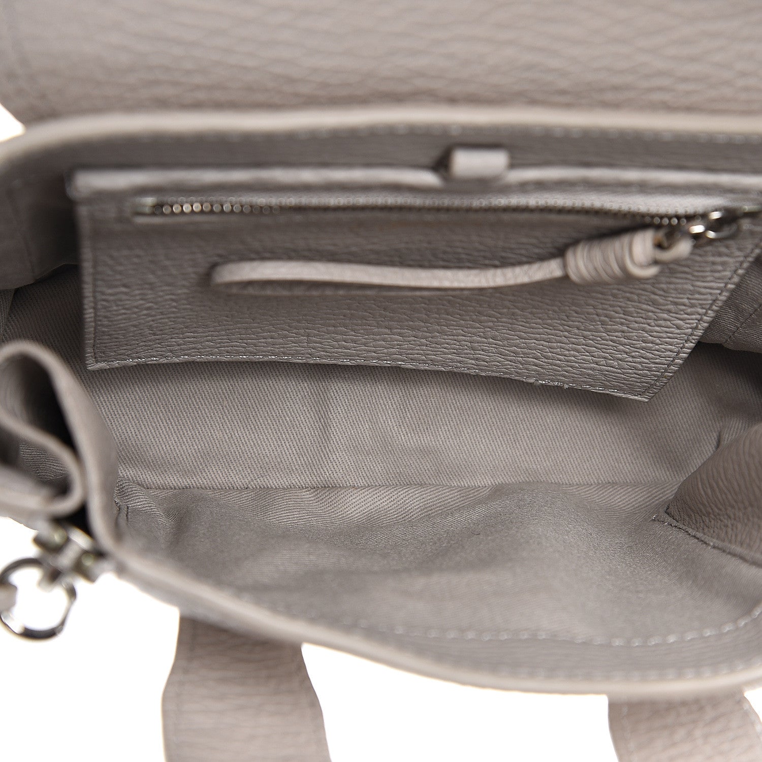 3.1 Phillip Lim 3.1 Textured Calfskin Mini Pashli Satchel Feather 4 of 8