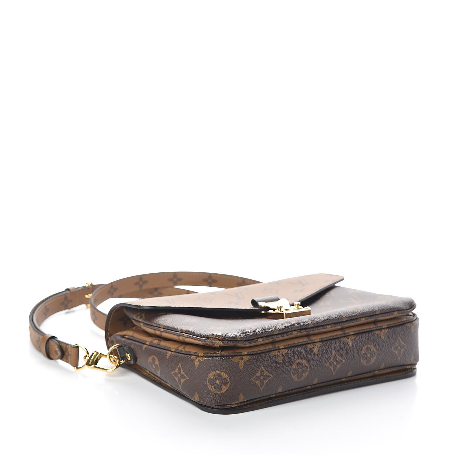 Louis Vuitton Reverse Monogram Pochette Metis 4 of 9