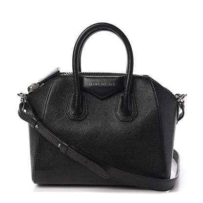 Givenchy Sugar Goatskin Mini Antigona Black 1 of 11