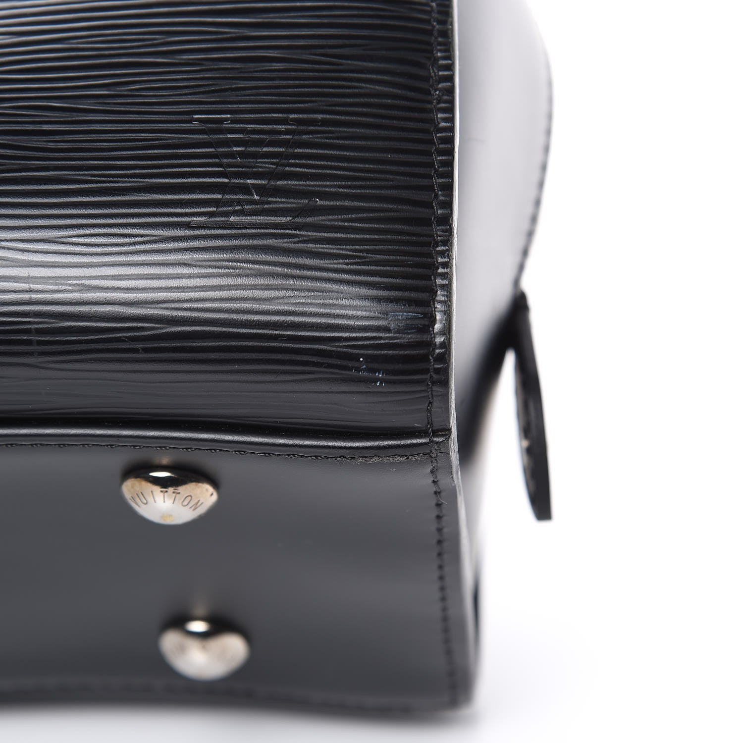 Louis Vuitton Epi Pont-Neuf GM Black 10 of 11