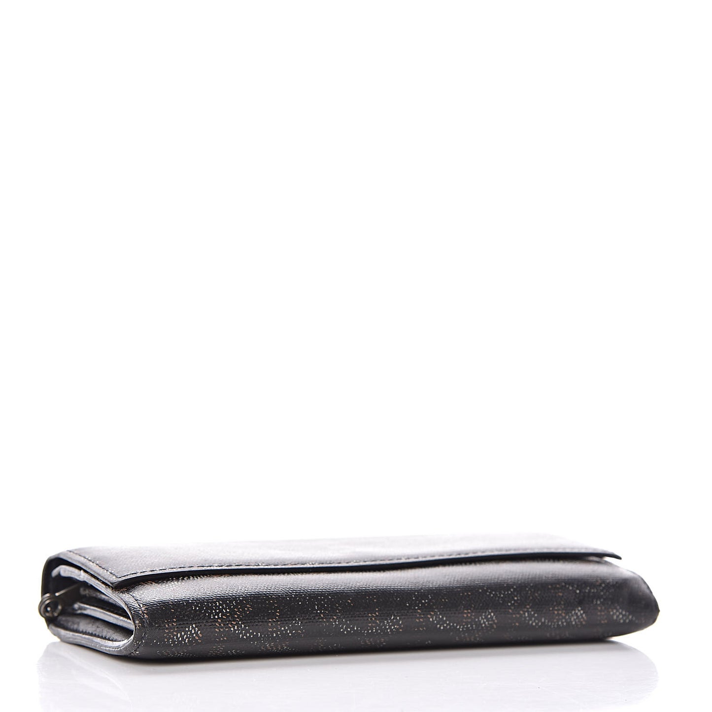 Goyardine Varenne Long Wallet Black