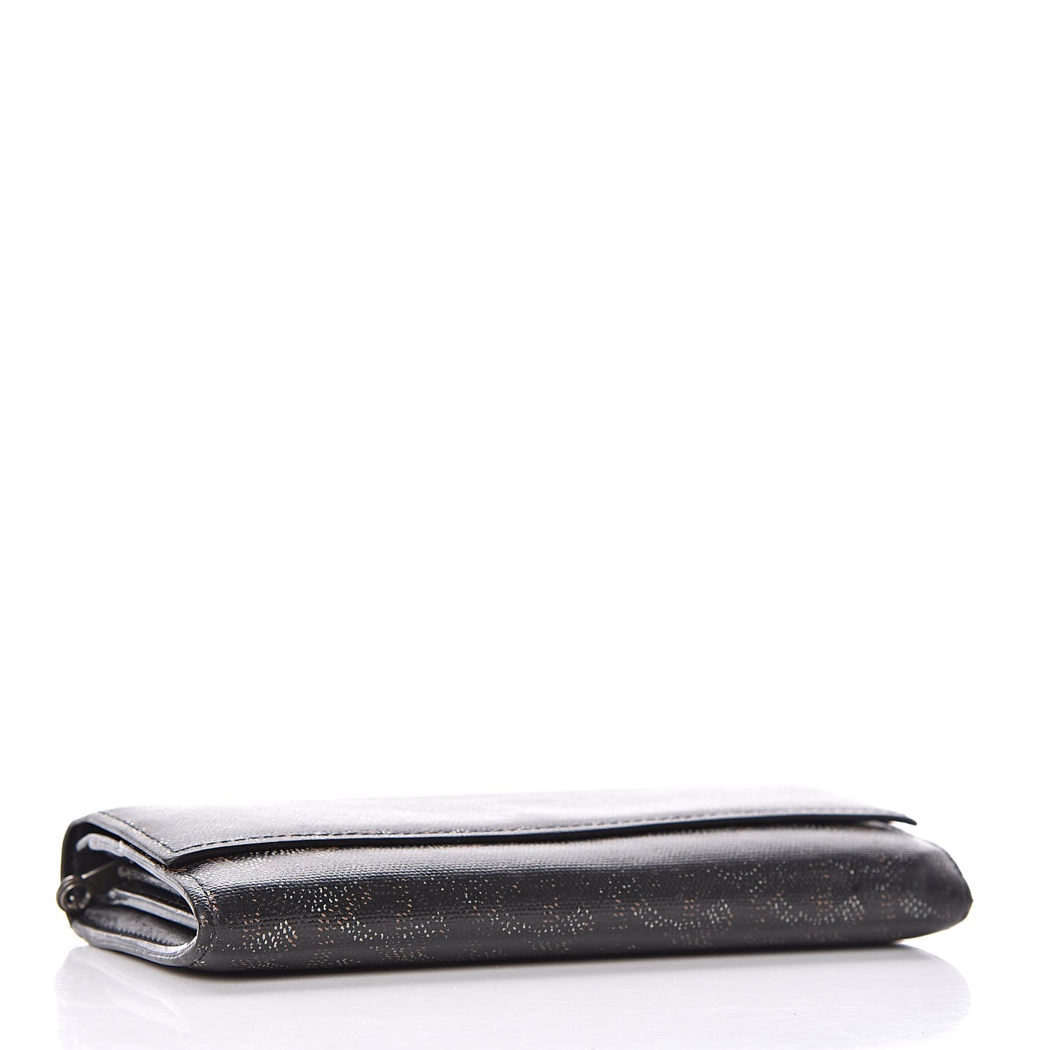 Goyard Goyardine Varenne Long Wallet Black 4 of 9