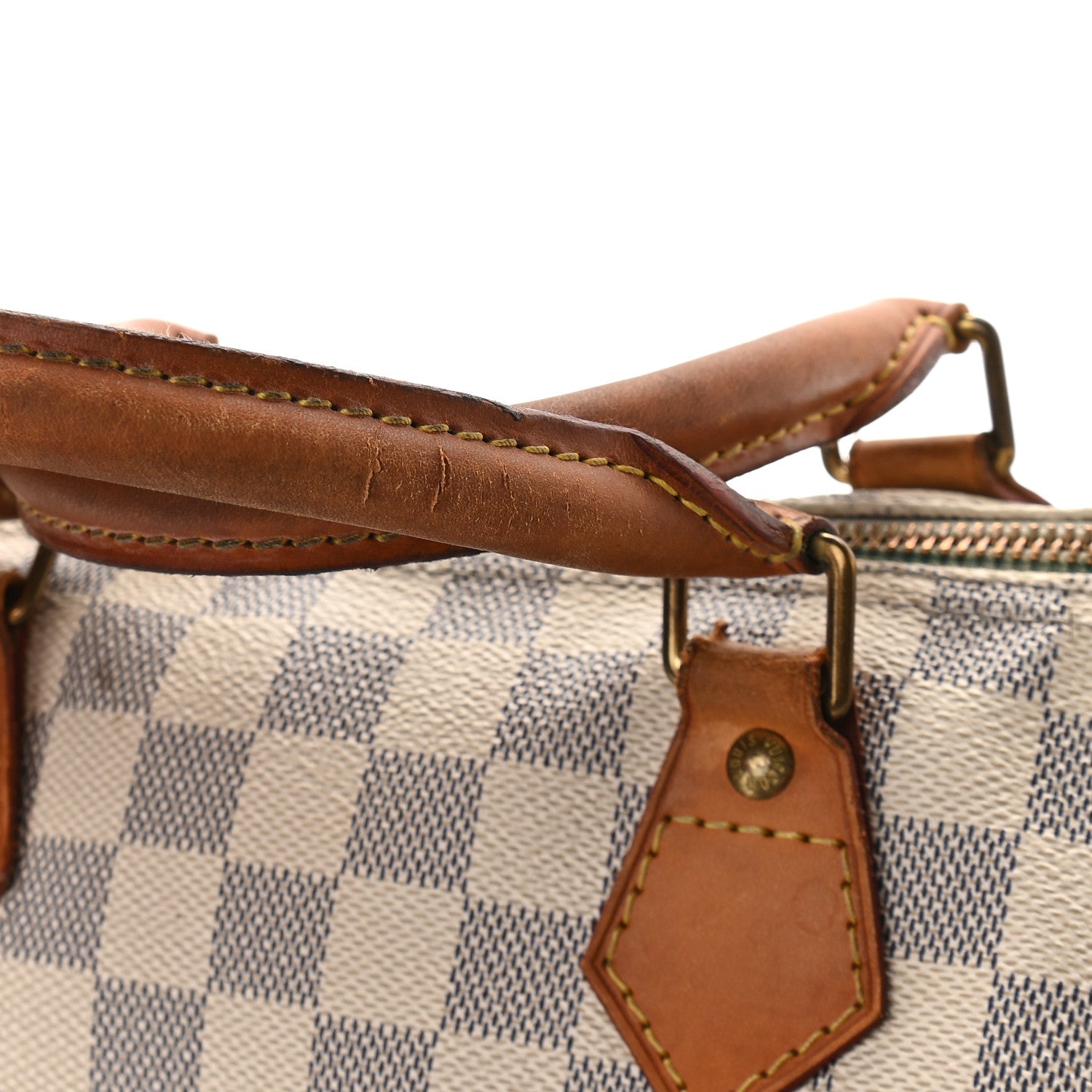 Louis Vuitton Damier Azur Speedy 30 10 of 12