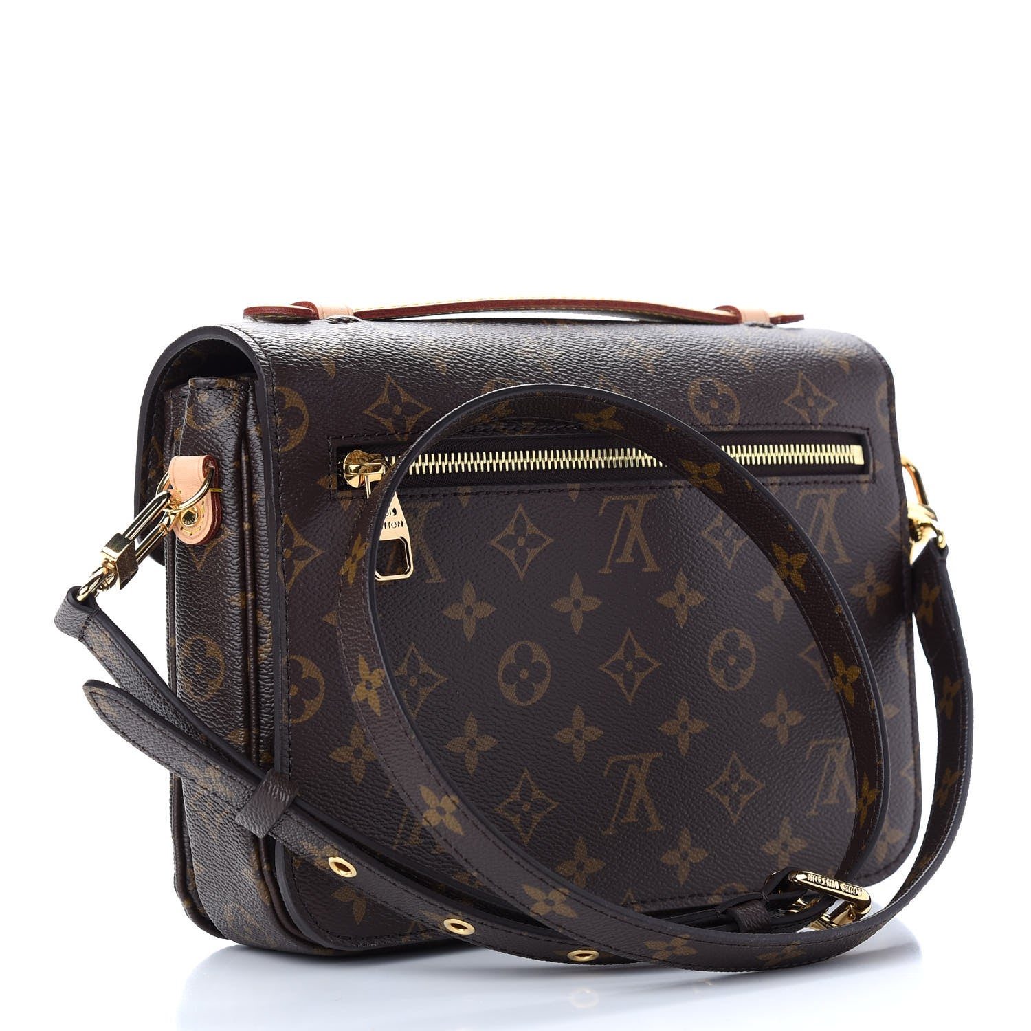 Louis Vuitton Monogram Pochette Metis 3 of 8