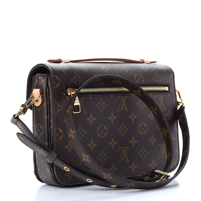 Louis Vuitton Monogram Pochette Metis 3 of 8