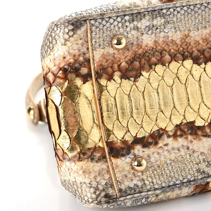 Christian Dior Python Babe Frame Bag 11 of 14