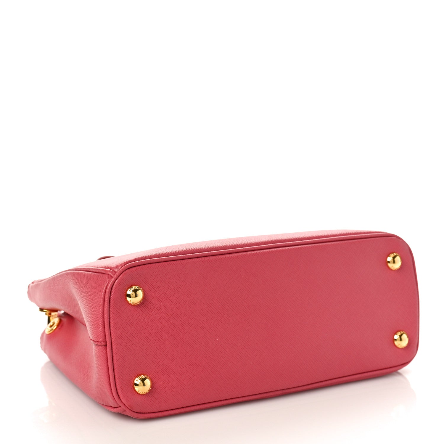 Prada Saffiano Mini Galleria Double Zip Tote Tamaris 4 of 11