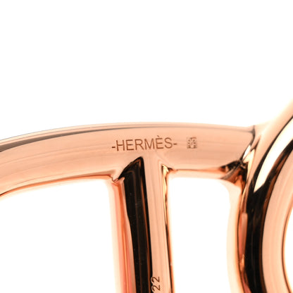 Hermes Epsom Swift 24mm Escale Belt 85 Black Etoupe 10 of 12