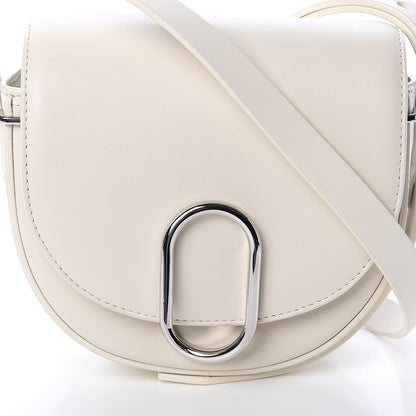3.1 Phillip Lim 3.1 Calfskin Alix Saddle Crossbody Bag Off White 6 of 8