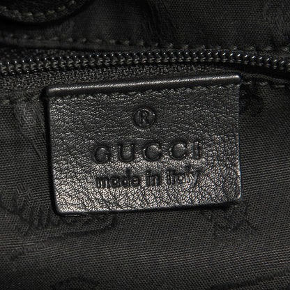 Gucci Guccissima Large Sukey Tote Black 6 of 8
