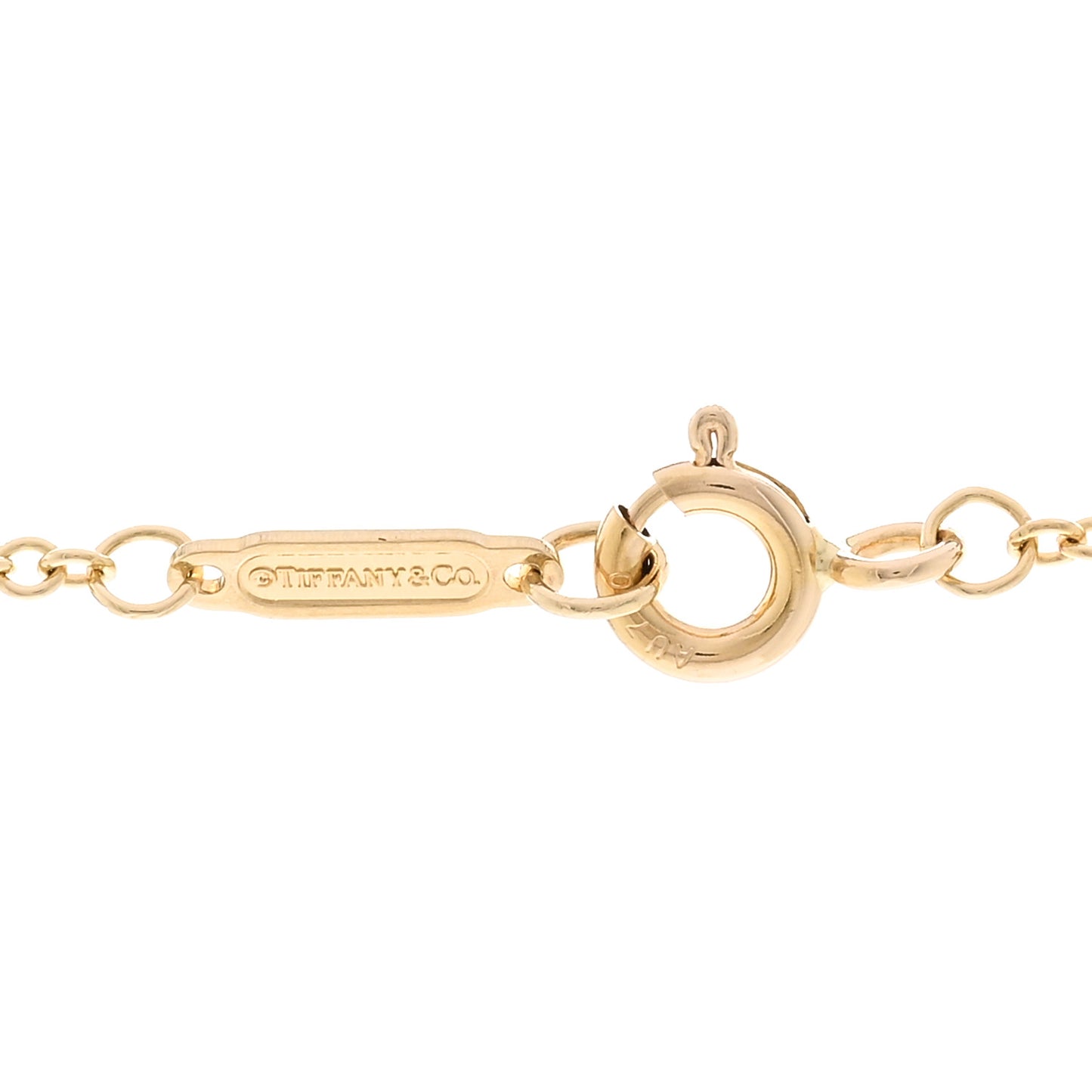 18K Yellow Gold Zodiac Aries Pendant Necklace