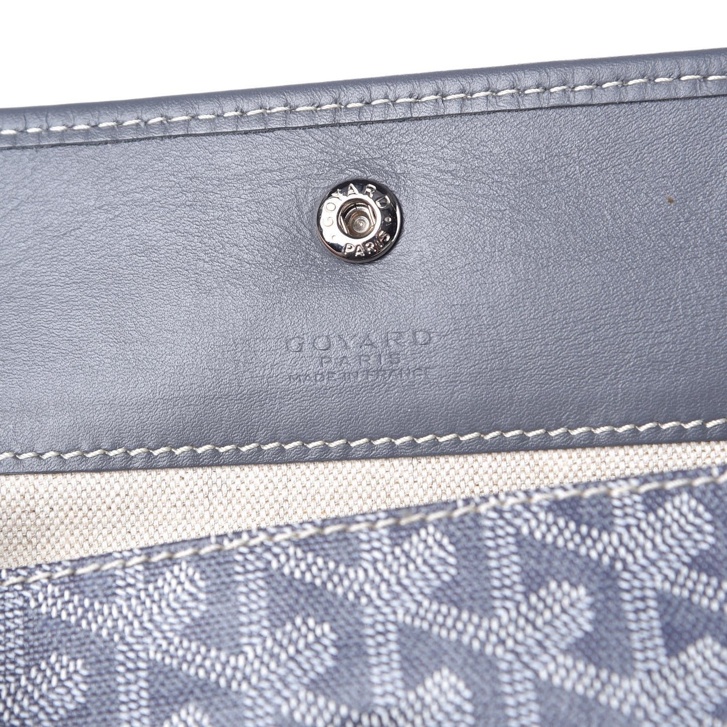 Goyardine Saint Louis PM Grey