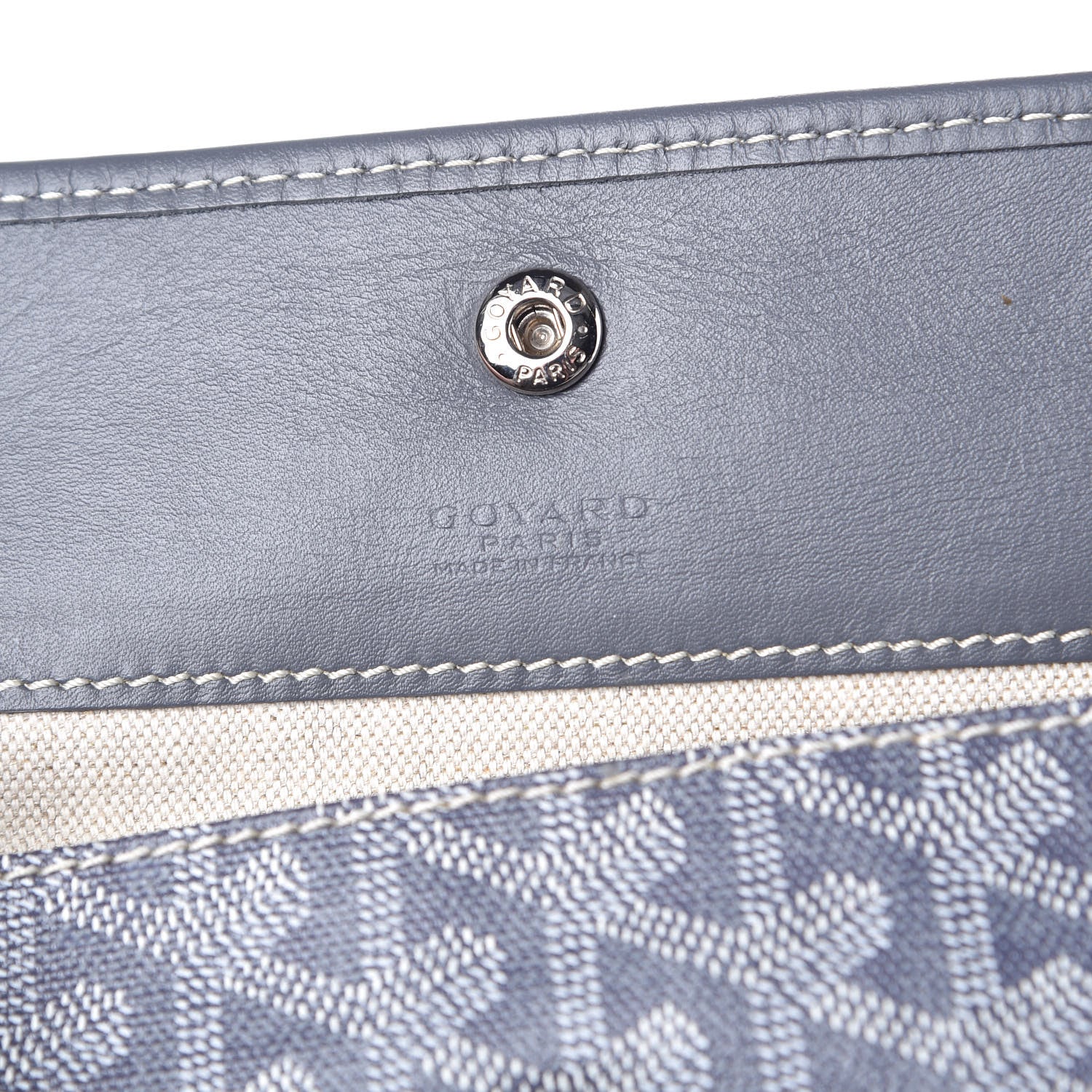 Goyard Goyardine Saint Louis PM Grey 7 of 25