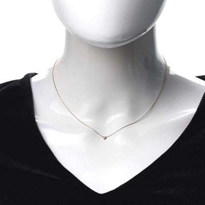 Cartier 18K Pink Gold Diamond XS D'Amour Pendant Necklace 2 of 5