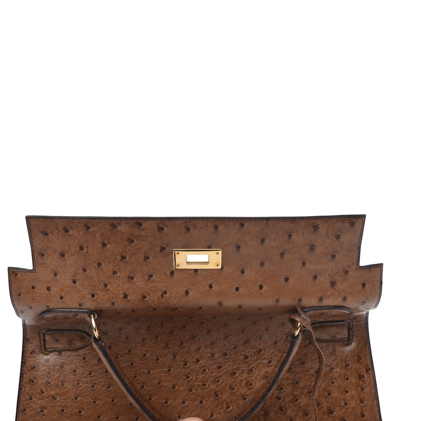 Ostrich Kelly Sellier 32