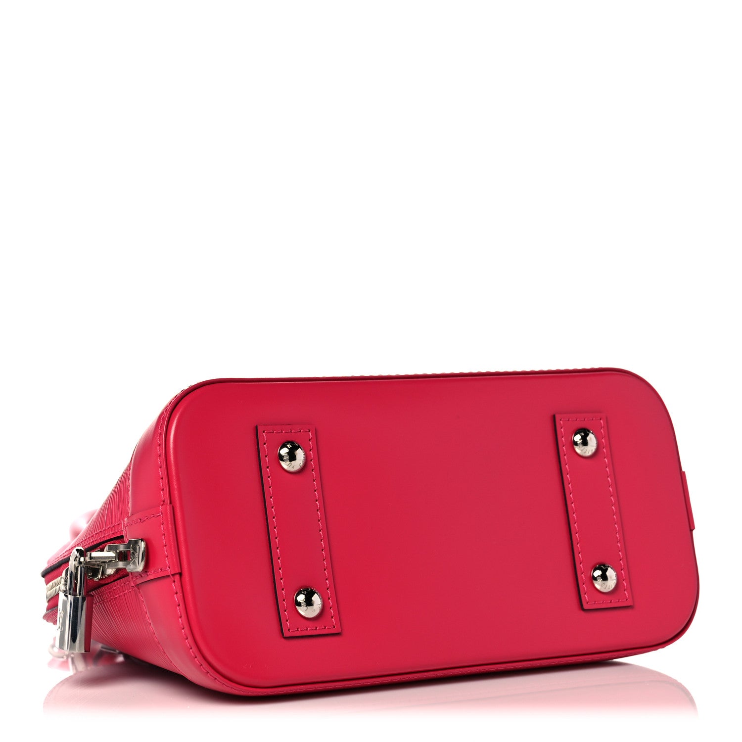 Louis Vuitton Epi Jacquard Alma BB Rose Pondicherry 3 of 11