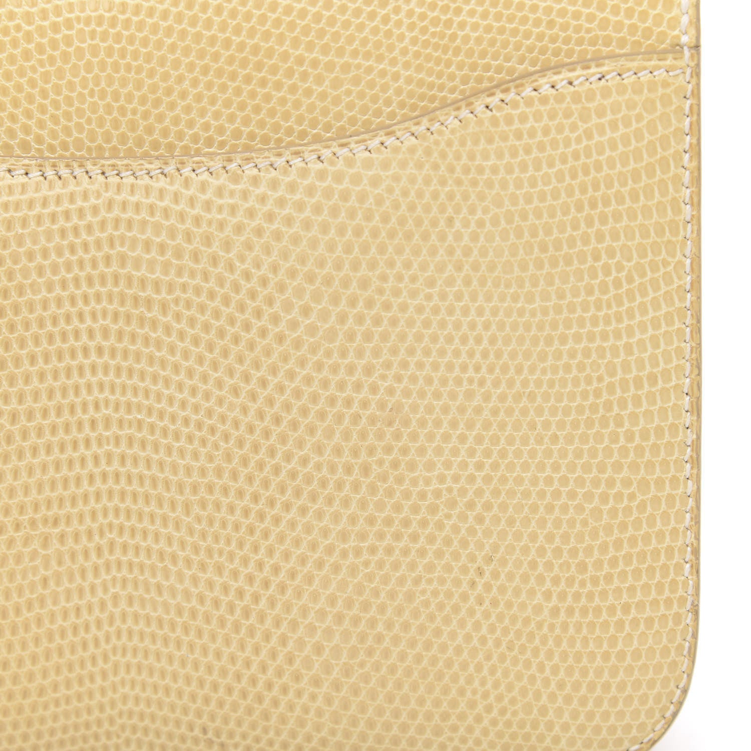 Hermes Lizard Constance 18 Blanc Casse 8 of 20