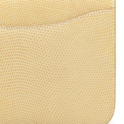 Hermes Lizard Constance 18 Blanc Casse 8 of 20