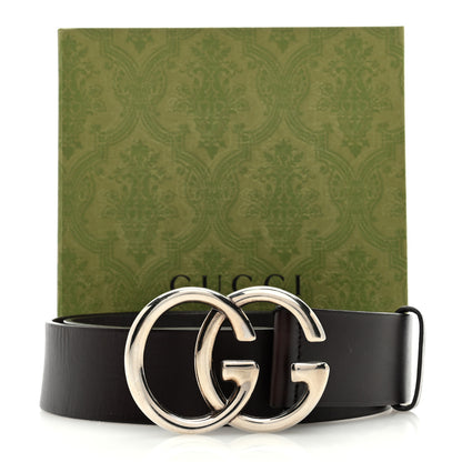Gucci Smooth Calfskin Double G 40mm Belt 90 36 Dark Brown 5 of 5