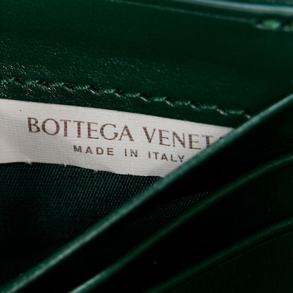Bottega Veneta Nappa Intrecciato Long Andiamo Top Handle Clutch Emerald Green 7 of 8