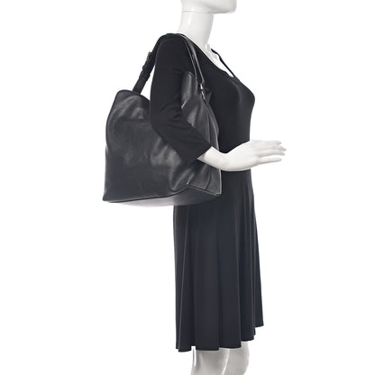 Mulberry Soft Small Grain Calfskin Tessie Tote Black 2 of 10