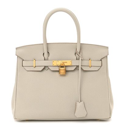 Hermes Togo Birkin 30 Beton 1 of 11