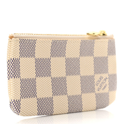 Louis Vuitton Damier Azur Key Pouch 3 of 8