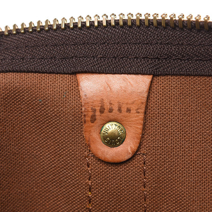 Louis Vuitton Monogram Keepall Bandouliere 60 8 of 17