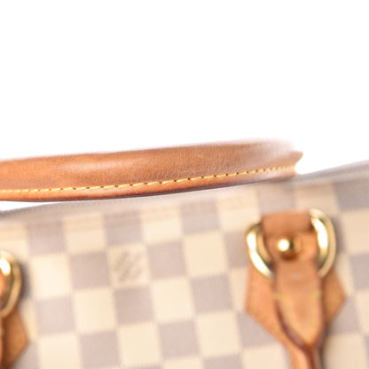 Louis Vuitton Damier Azur Saleya PM 11 of 15