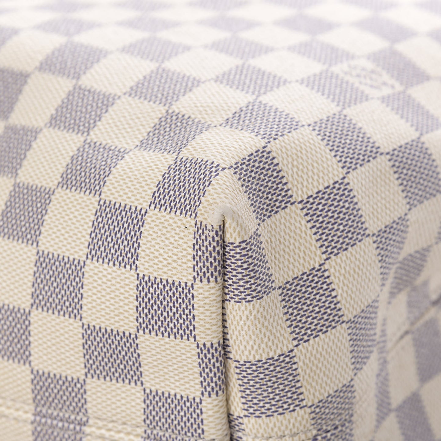 Damier Azur Graceful MM Rose Ballerine