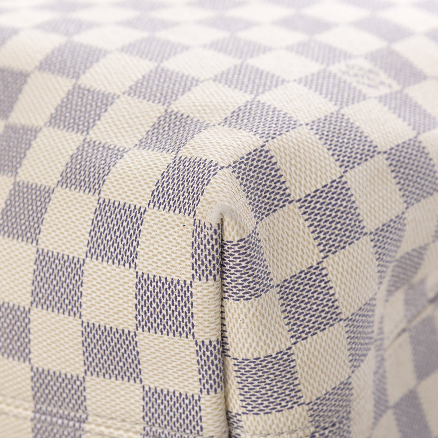Louis Vuitton Damier Azur Graceful MM Rose Ballerine 12 of 20
