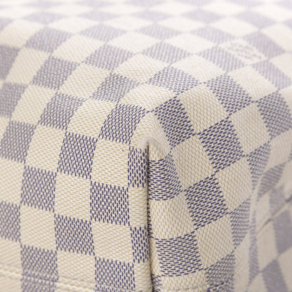 Louis Vuitton Damier Azur Graceful MM Rose Ballerine 12 of 20