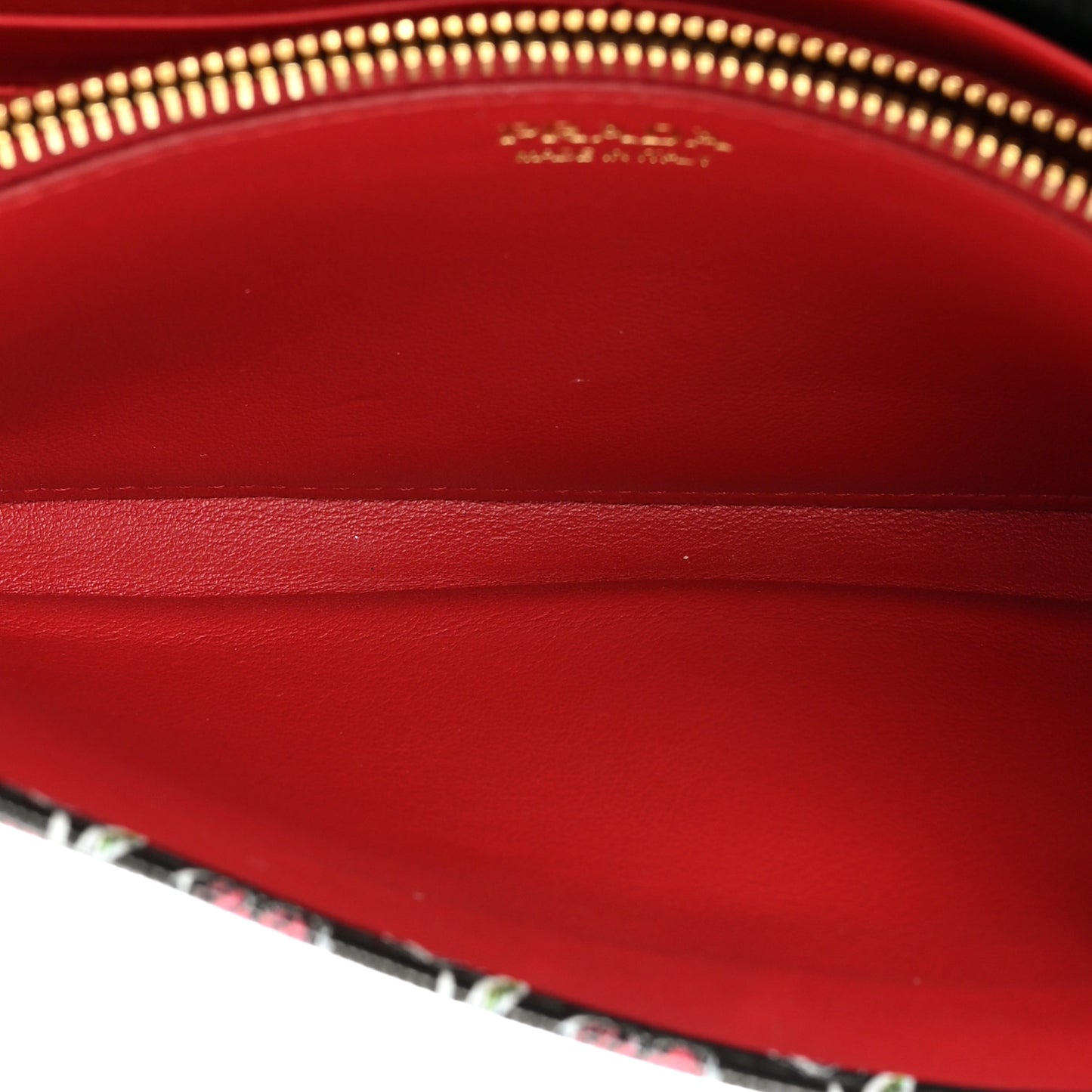 Vitello Move Love Continental Flap Travel Wallet Black