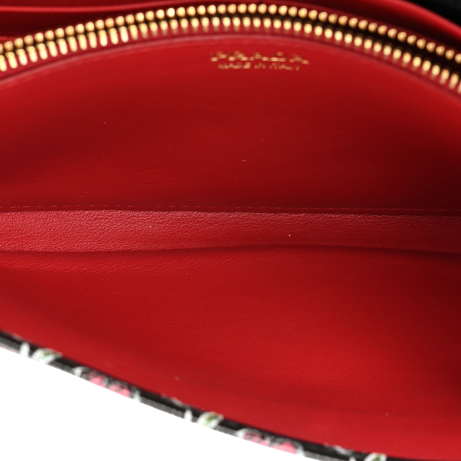 Prada Vitello Move Love Continental Flap Travel Wallet Black 6 of 18