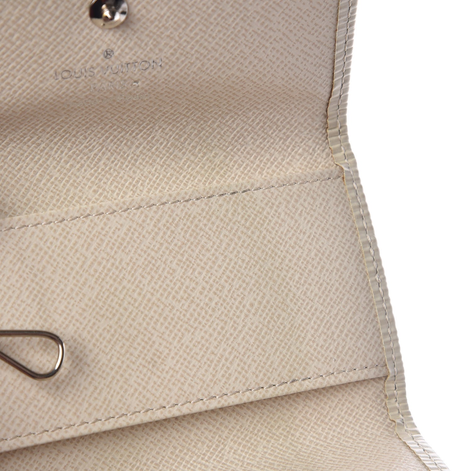 Louis Vuitton Epi Multicles 4 Key Holder Ivory 13 of 14