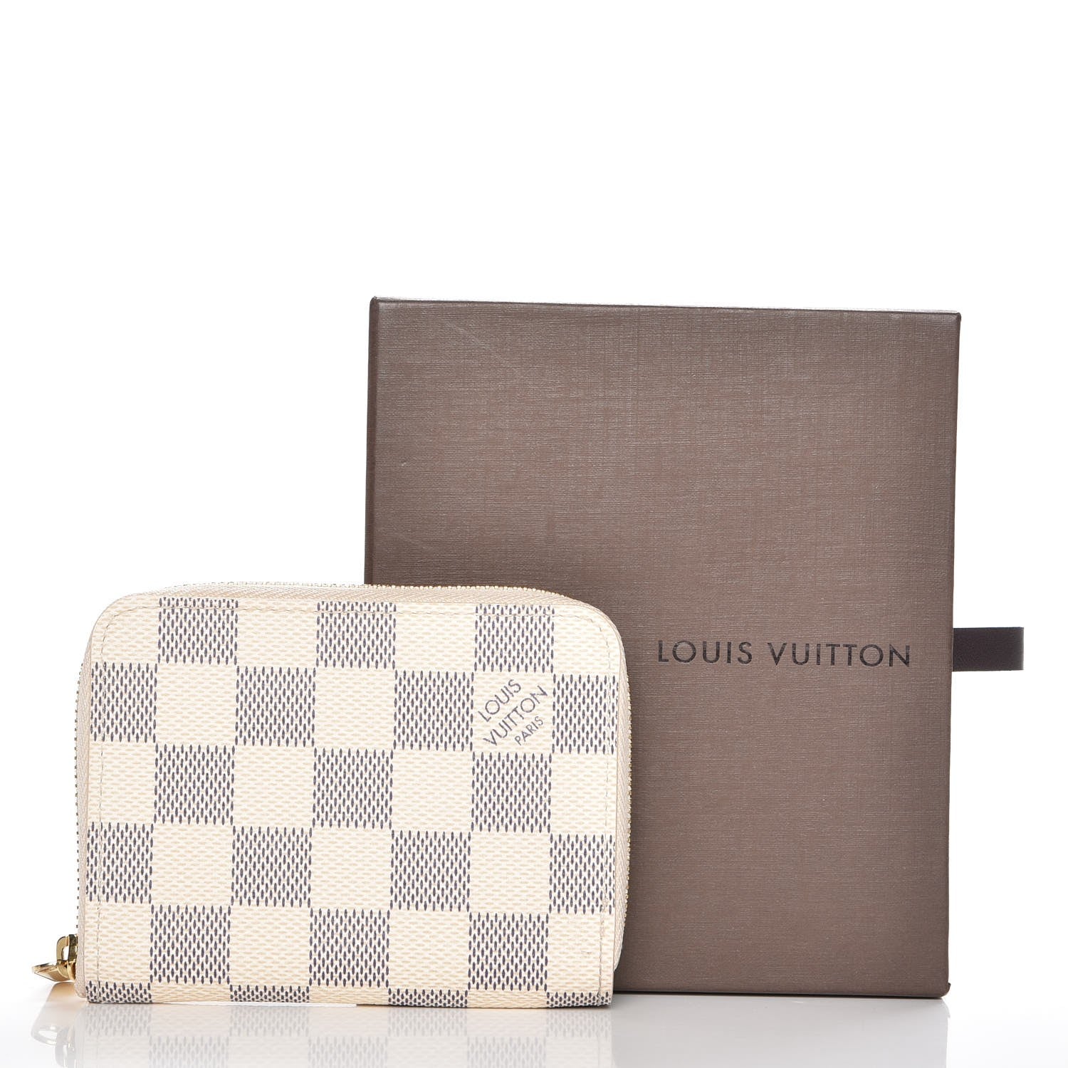 Louis Vuitton Damier Azur Zippy Coin Purse 8 of 8