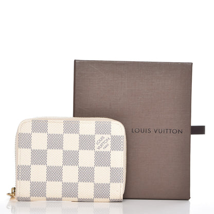 Louis Vuitton Damier Azur Zippy Coin Purse 8 of 8