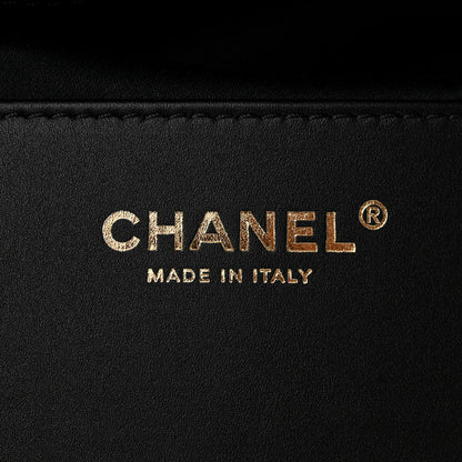 Chanel Caviar Quilted Small Chanel 25 Handbag Black 6 of 10