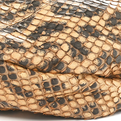 Gucci Snakeskin Medium Sienna Hobo Brown Multicolor 10 of 10