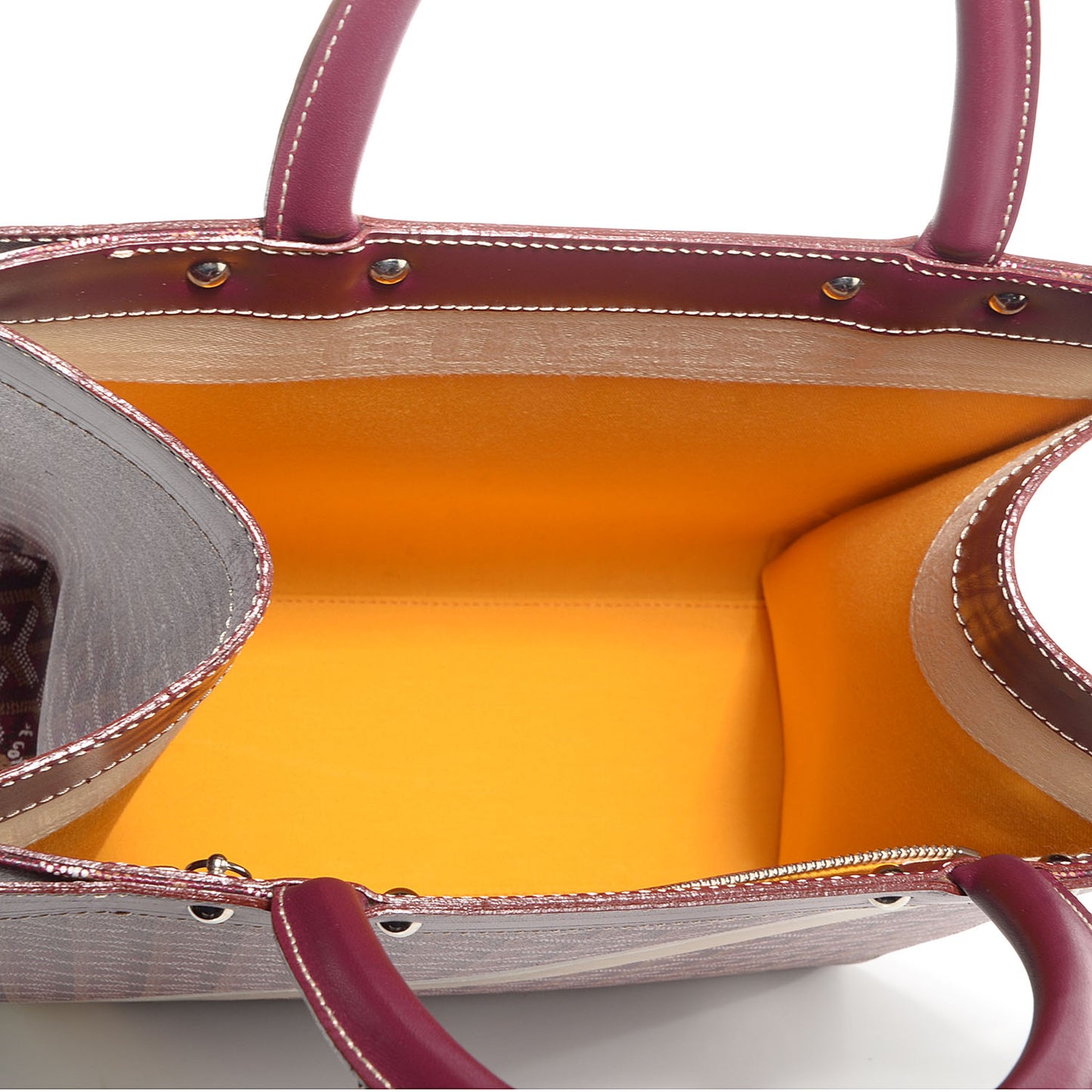 Goyardine Jersey GM Burgundy